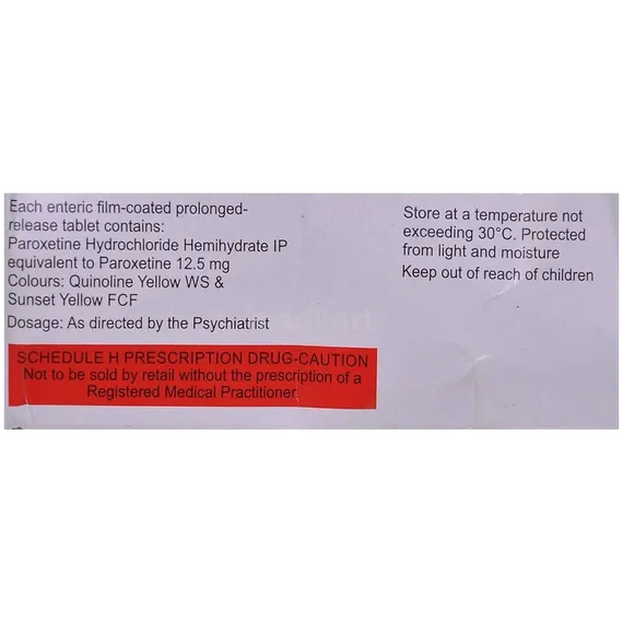 pari cr 12.5mg tablet 15's